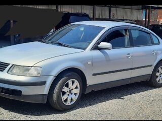2000 Volkswagen Passat B5, серый, 400000 рублей, вид 1