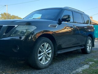 2011 Nissan Patrol VI (Y62), пурпурный, 1750000 рублей, вид 2