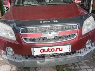 2007 Chevrolet Captiva I, красный, 650000 рублей, вид 4