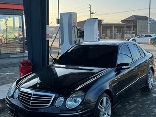 2002 Mercedes-Benz E-Класс 320 III (W211, S211), чёрный, 1275000 рублей, вид 1
