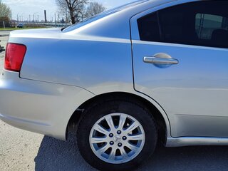 2008 Mitsubishi Galant IX Рестайлинг 2, серебристый, 780000 рублей, вид 5
