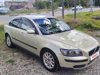 2004 Volvo S40 II, зелёный, 420000 рублей, вид 1