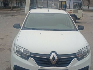 2020 Renault Logan II Рестайлинг, белый, 870000 рублей, вид 1