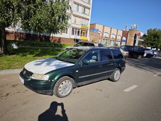 1998 Volkswagen Passat B5, зелёный, 270000 рублей, вид 1