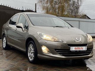 2012 Peugeot 408 I, бежевый, 650000 рублей, вид 1