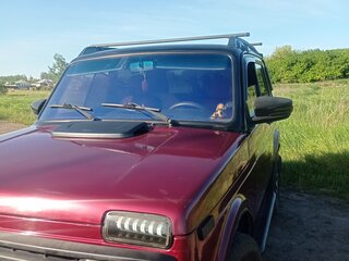 2007 Lada (ВАЗ) 2121 (4x4) I Рестайлинг, красный, 666000 рублей, вид 2