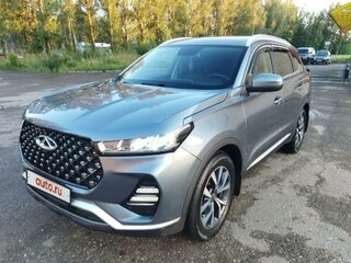 2021 Chery Tiggo 7 Pro I, серый, 1650000 рублей, вид 2