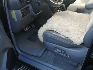 2000 Toyota Land Cruiser 100 Series, чёрный, 1700000 рублей, вид 5