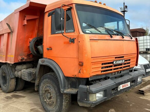 2013 КамАЗ 65115, оранжевый, 1500000 рублей - вид 4