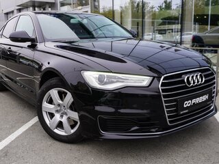 2015 Audi A6 IV (C7) Рестайлинг, чёрный, 2040000 рублей, вид 1