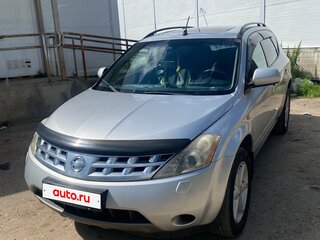 2006 Nissan Murano I (Z50), серый, 550000 рублей, вид 1