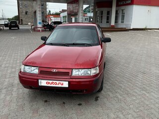 2004 Lada (ВАЗ) 2110, красный, 150000 рублей, вид 2