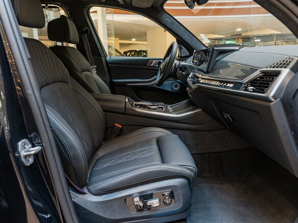 2026 BMW X5 40i IV (G05/G18) Рестайлинг, чёрный - вид 13