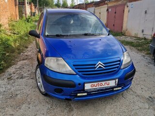2007 Citroen C3 I Рестайлинг, синий, 325000 рублей, вид 3