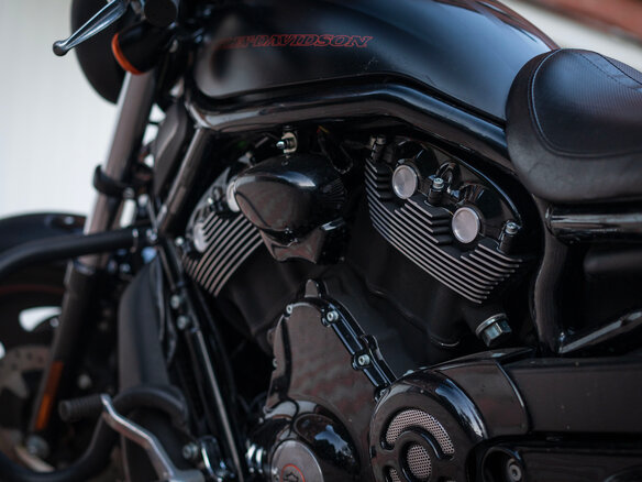 2007 Harley-Davidson Night Rod, чёрный, 1500000 рублей - вид 5