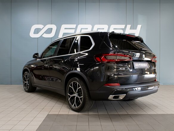 2021 BMW X5 30d IV (G05/G18), чёрный - вид 1