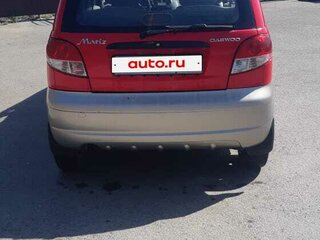 2012 Daewoo Matiz Best I Рестайлинг, красный, 350000 рублей, вид 4