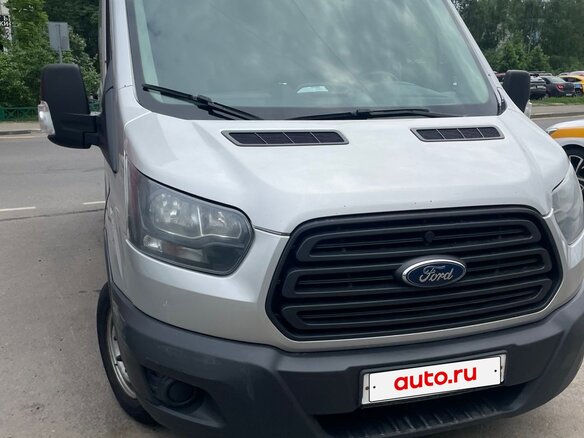 2018 Ford Transit, серебристый, 2350000 рублей