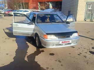 2004 Lada (ВАЗ) 2115, белый, 130000 рублей, вид 1