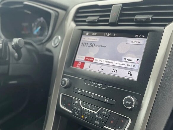2019 Ford Fusion (North America) II Рестайлинг, белый - вид 9
