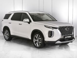 2020 Hyundai Palisade I, белый, 4500000 рублей, вид 2