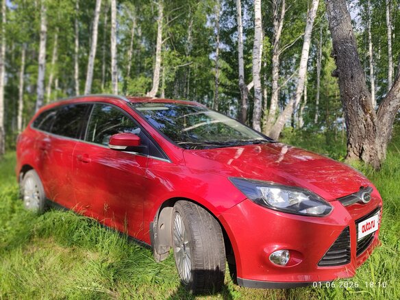 2012 Ford Focus III, красный, 850000 рублей - вид 19