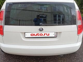 2013 Skoda Roomster I Рестайлинг, белый, 697000 рублей, вид 5
