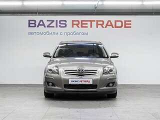 2007 Toyota Avensis II Рестайлинг, бежевый, 889000 рублей, вид 2