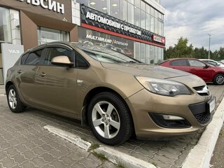 2013 Opel Astra J Рестайлинг, бежевый, 569805 рублей, вид 5
