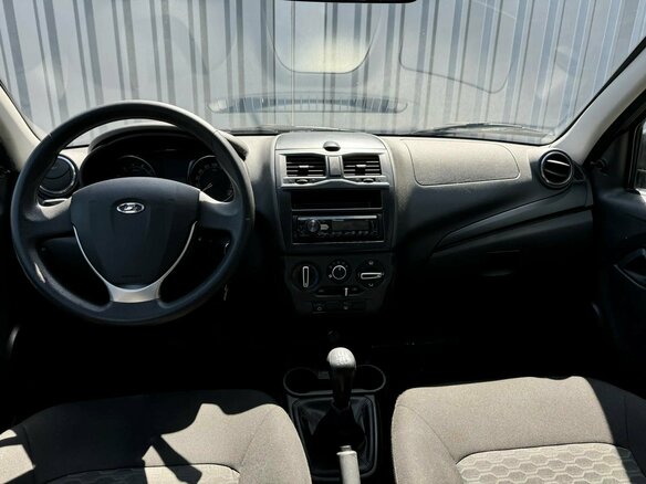 2020 Lada (ВАЗ) Granta I Рестайлинг, серый - вид 9