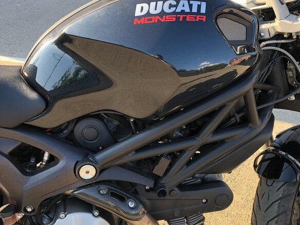 2014 Ducati Monster 696, чёрный, 599990 рублей - вид 7