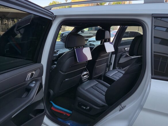 2020 BMW X7 35d I (G07), белый, 8250000 рублей - вид 21