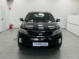 2017 Kia Sorento II Рестайлинг, чёрный, 2200000 рублей, вид 2