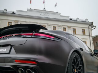 2021 Porsche Panamera GTS II Рестайлинг, коричневый, 12300000 рублей, вид 4