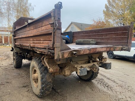 1993 ГАЗ 66, зелёный, 260000 рублей, вид 4