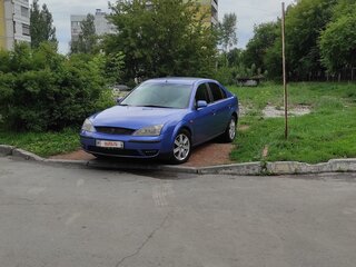 2001 Ford Mondeo III, синий, 350000 рублей, вид 1