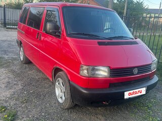 1994 Volkswagen Caravelle T4, красный, 1180000 рублей, вид 2