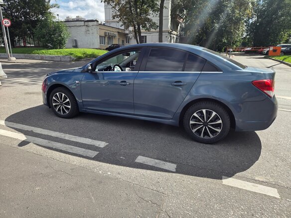 2012 Chevrolet Cruze I Рестайлинг, синий - вид 10