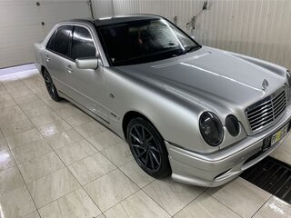 1999 Mercedes-Benz E-Класс 240 II (W210, S210), серебристый, 500000 рублей, вид 3