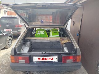 1997 Lada (ВАЗ) 2109, серый, 120000 рублей, вид 5
