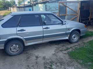 2004 Lada (ВАЗ) 2114, серебристый, 205000 рублей, вид 3