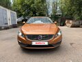 2013 Volvo S60 II Рестайлинг, оранжевый - вид 11