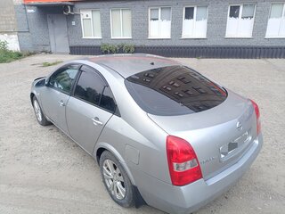 2007 Nissan Primera III (P12), серебристый, 400000 рублей, вид 2