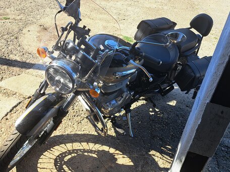 2024 Royal Enfield Meteor, серый, 430000 рублей, вид 2