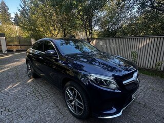 2018 Mercedes-Benz GLE Coupe 400 I (C292), синий, 4999999 рублей, вид 3