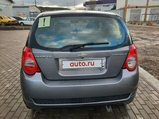 2008 Chevrolet Aveo I Рестайлинг, серый, 620000 рублей, вид 3