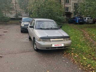 2002 Lada (ВАЗ) 2112, серебристый, 89999 рублей, вид 3
