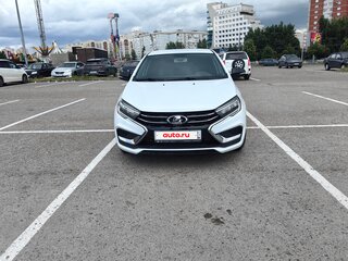 2023 Lada (ВАЗ) Vesta I Рестайлинг (NG), белый, 1130000 рублей, вид 2