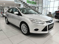 2013 Ford Focus III, серебристый - вид 2