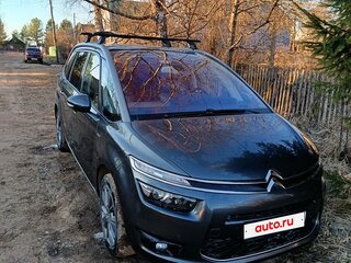 2014 Citroen C4 Picasso Grand II, серый, 1450000 рублей, вид 1